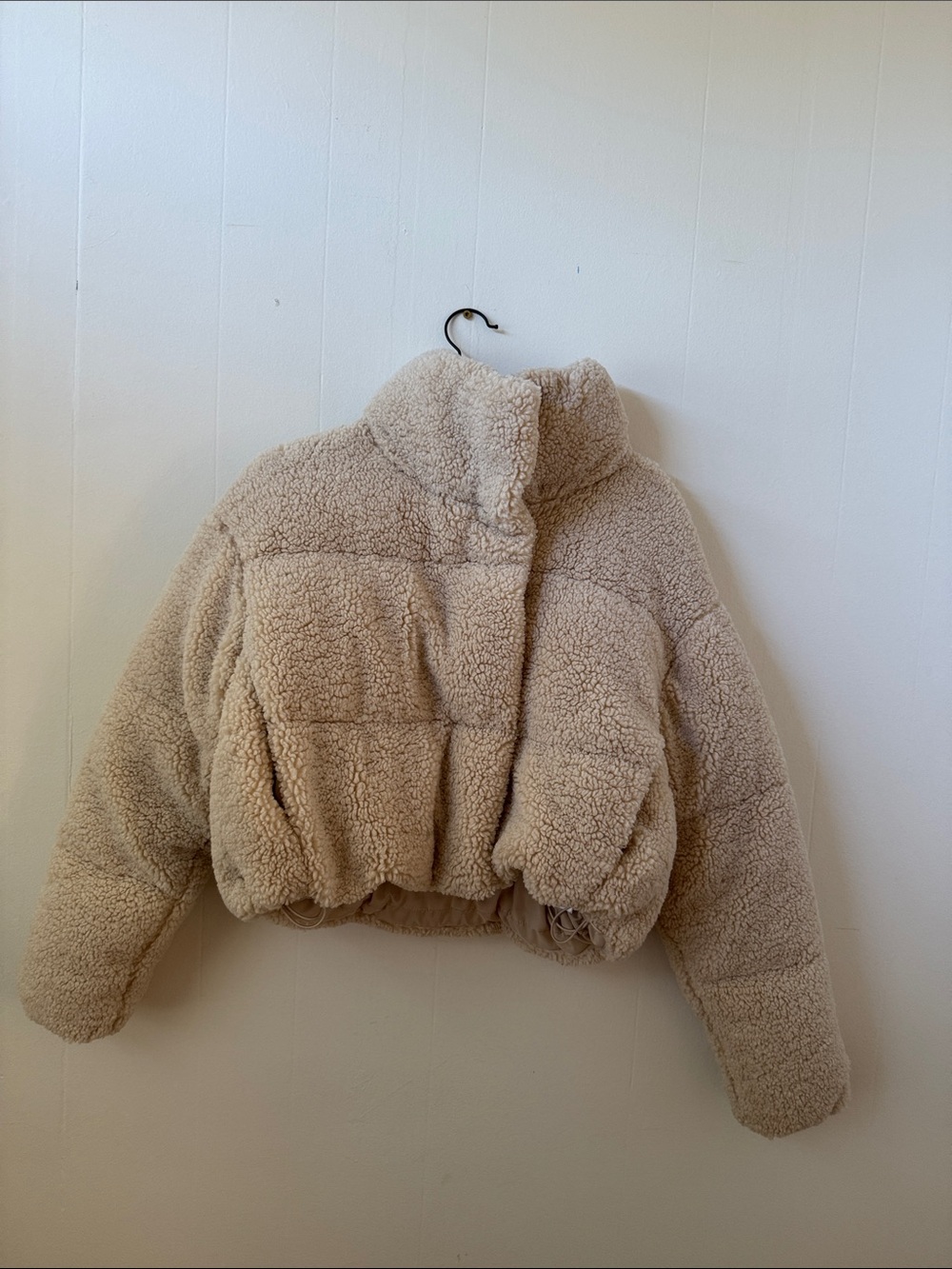 Zara teddy bear jacket